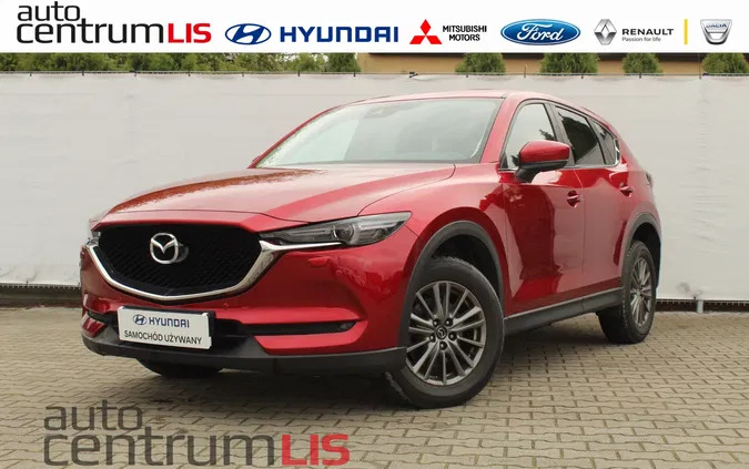 wielkopolskie Mazda CX-5 cena 94500 przebieg: 48870, rok produkcji 2018 z Bolesławiec